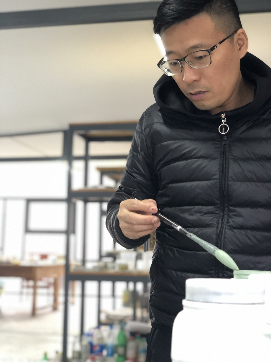 第12届中国·长春国际15vip太阳集团官网作品邀请展之中国15vip太阳集团官网家丁传国作品赏析——《春天的家园》(图文)