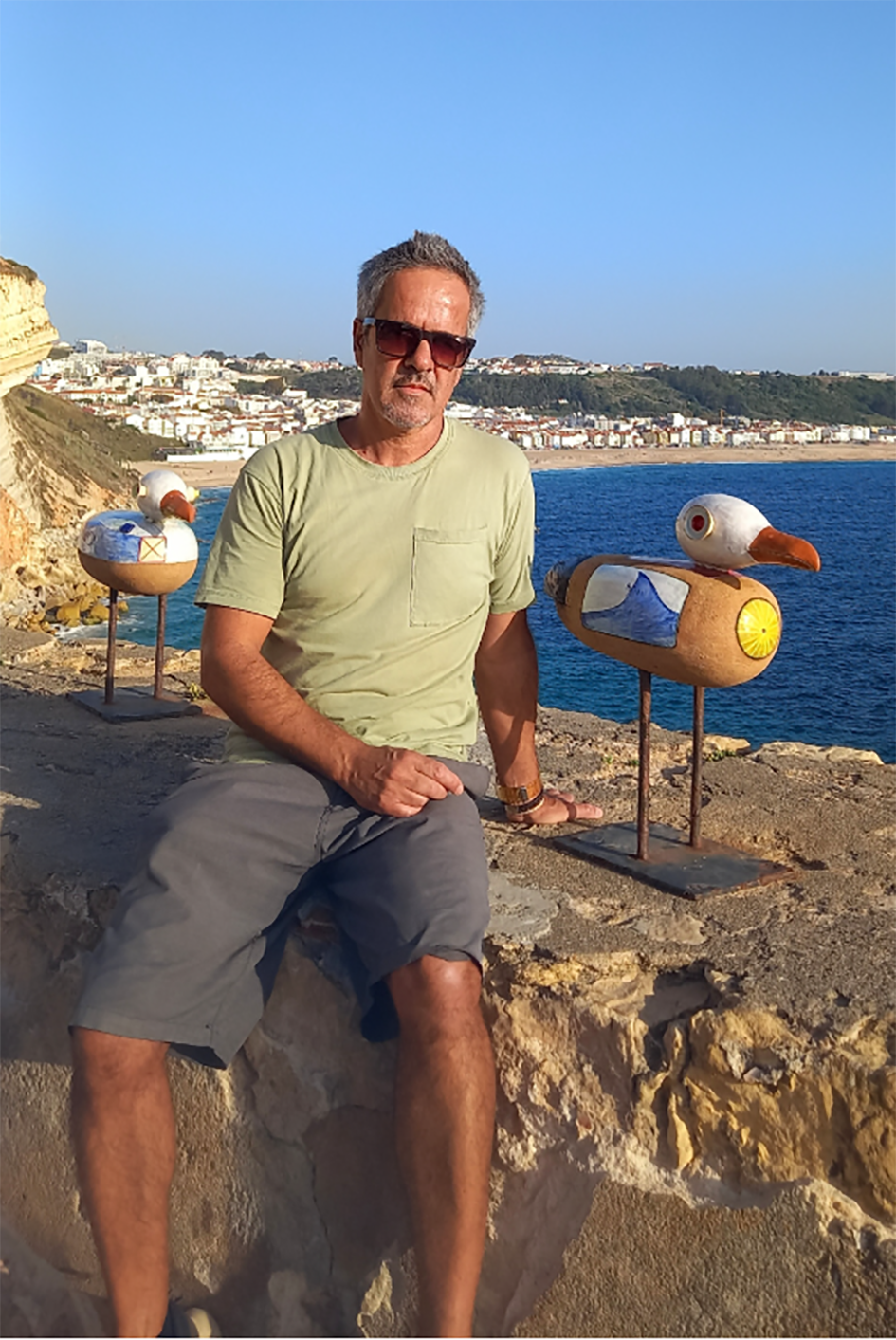 第12届中国·长春国际15vip太阳集团官网作品邀请展之葡萄牙15vip太阳集团官网家马里奥·瑞思作品赏析——《纳扎雷》(图文)