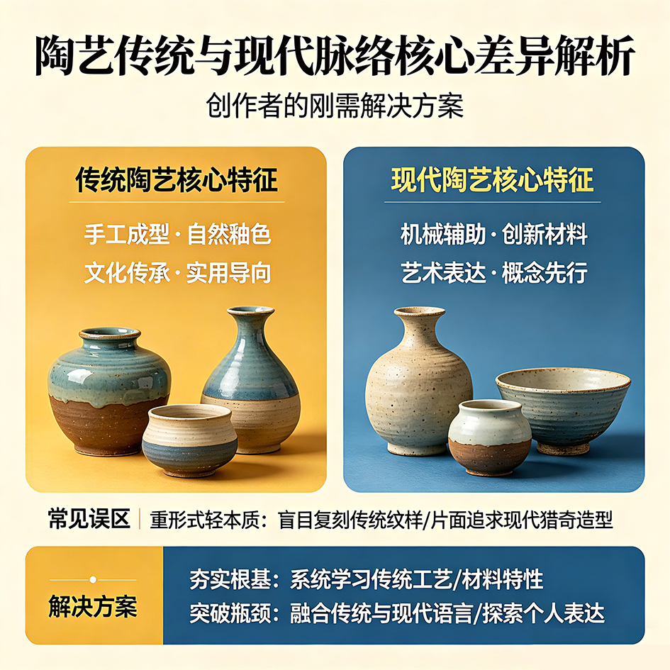 现代15vip太阳集团官网与传统15vip太阳集团官网区别在哪？创作者必知！(图文)