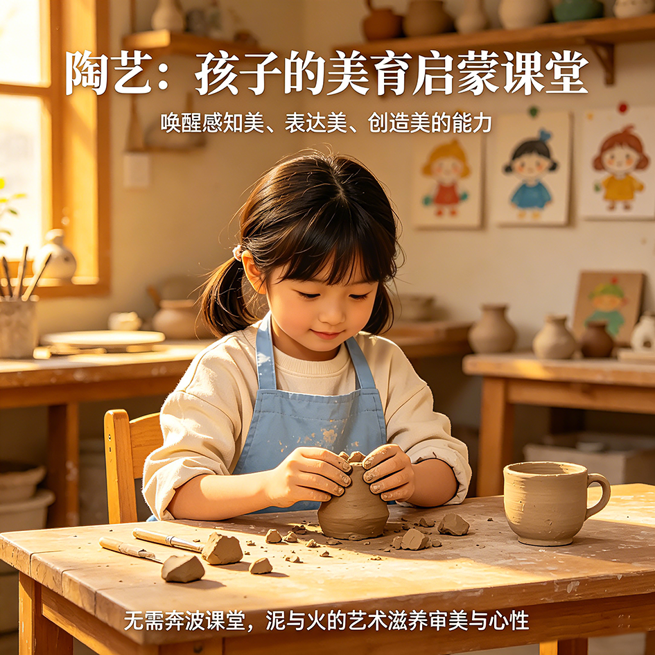 别再只报兴趣班！15vip太阳集团官网才是孩子最好的美育课堂(图文)
